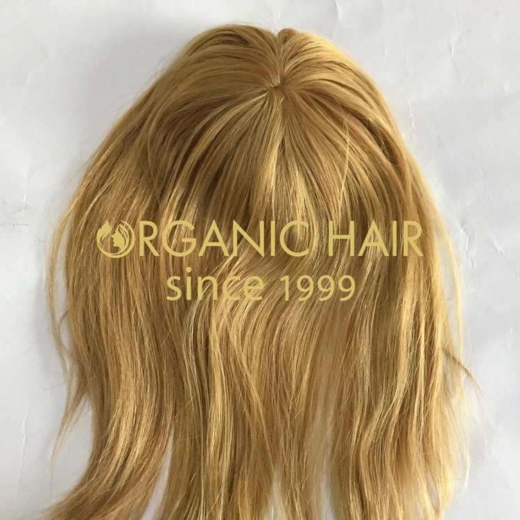 High quality remy human hair topper supplier in Tsingtao I8